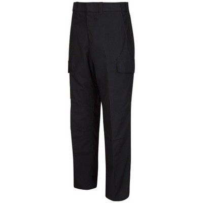 Horace Small® - New Dimension® Plus Men's Black Rip-Stop Cargo Trouser