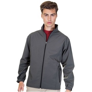 Men's Lightweight Three Layer Bonded Soft Shell Jacket (Union Made)