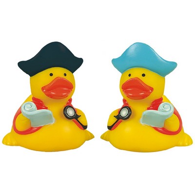 Rubber Pirate Navigator Duck© Toy