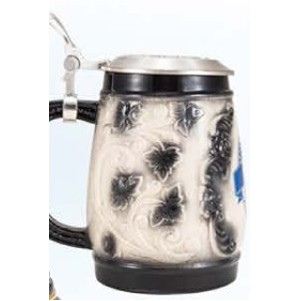 Traditional Raised Relief Stein Mug