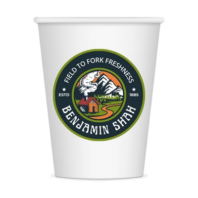 12 oz. Insulated Paper Cup, Digital