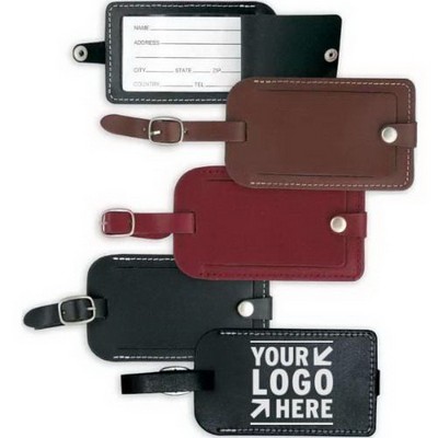 Luggage Tag, PU luggage tag