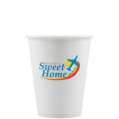 8 oz Paper Cup - White - Digital