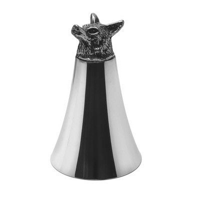 Stirrup Cup with Fox Head, 5oz.