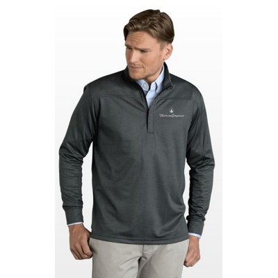 Vansport Pro Herringbone -Zip Pullover Shirt