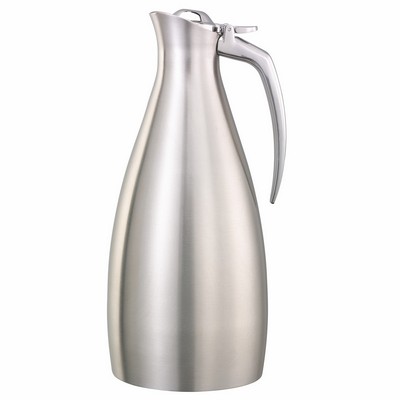 Altus Brushed Stainless Steel Carafe (1.0 Liter)