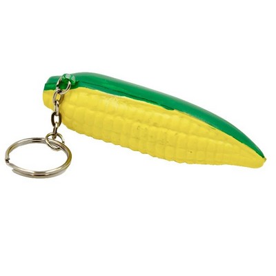 Corn Key Chain Stress Reliever Squeeze Toy