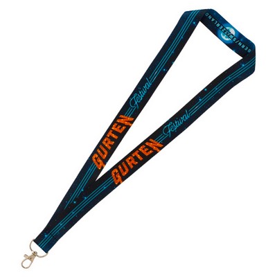 Express 1" Dye-Sublimated Lanyard