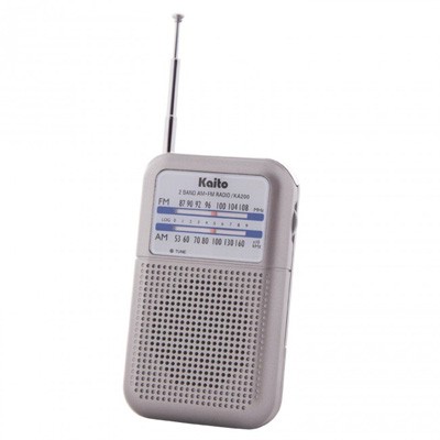 Kaito KA200 Pocket AM/FM Radio