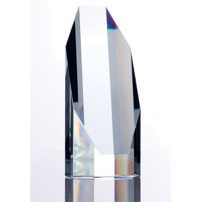 Octagon Tower Award, Small (2-3/8"x4-1/4"H)