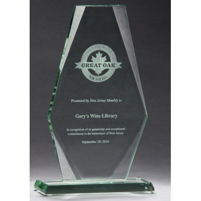 Premium Series Jade Glass Award