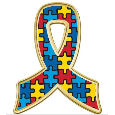 Autism Puzzle Pin NOW