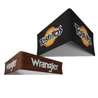 WaveLine® Hanging Trio Blimp Sign w/Frame & Graphics (10'x24")