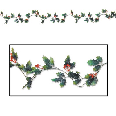 Holly & Berry Garland