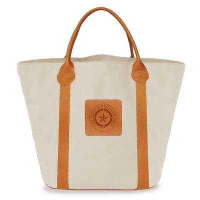 Cosmo Tote Bag (Natural Canvas)