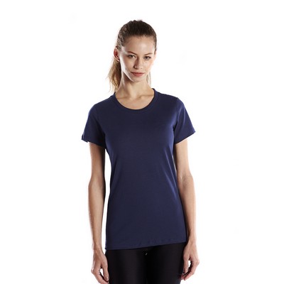 Women's Recycled Short Sleeve Crew Shirt