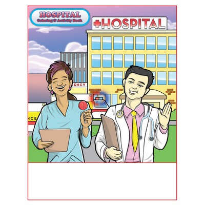 Hospital Imprintable Coloring and Activity Book