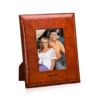 Bianca Leather Frame - Tan 4"x6"