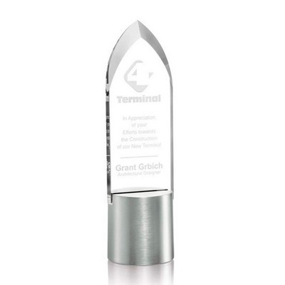 Lafayette Award - Starfire/Aluminum 10½"