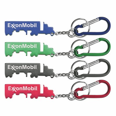 Truck Shape Key Chain & Carabiner