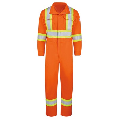 Bulwark® Premium Coverall w/Reflective Trim