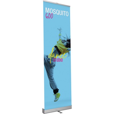 Mosquito 600 Silver Banner Stand