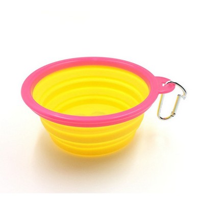 Foldable Silicone Pet Bowl