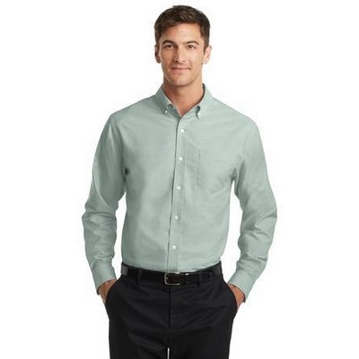 Port Authority® SuperPro™ Oxford Shirt