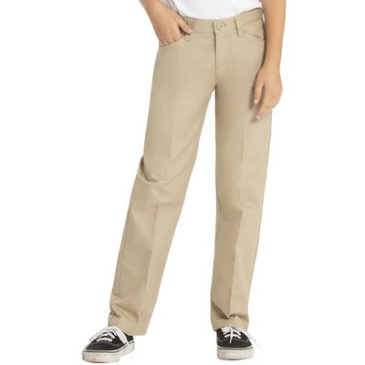 Classroom Uniforms Real School Girls Low Rise Adjustable Waist Pant