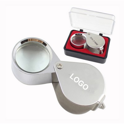 30x Jewelers Eye Loupe Magnifier