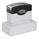 Pre-inking Stamp - 1 1/4" x 3 3/16" Imprint area