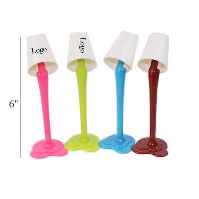 Creative Fallen Paint Mini Table Lamp Shape Pen