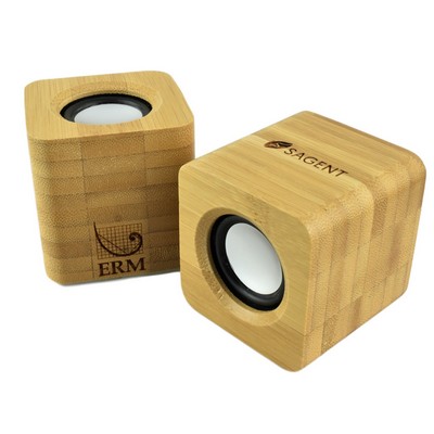 Portable Bamboo Bluetooth™ Speaker