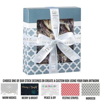 Gift Box w/ Cookies & Cream Bark