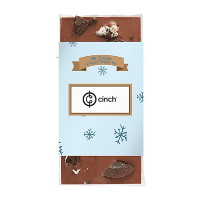 3.5 Oz. Contemporary Belgian Chocolate Bar w/Oreo® Cookies