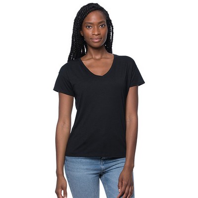 Weekend Boxy V-Neck (Sizes X-Small-X-Large)