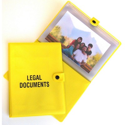 The Protector Document & Photo Holder