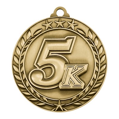 1.75" Wreath Award 5K Medal