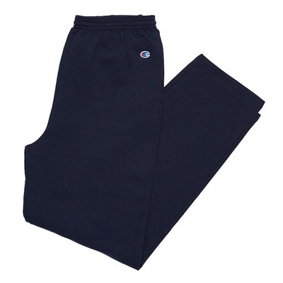 Champion® Powerblend® Open Bottom Sweatpants w/Pockets