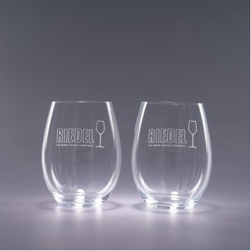 21 Oz. Riedel Stemless Cabernet Glasses (Set of 2)