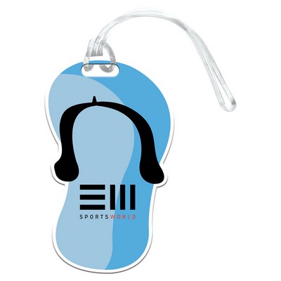 Sandal Luggage Tag