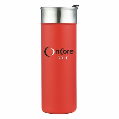 Gilligan 18 Oz. Double Wall Stainless Steel Bottle