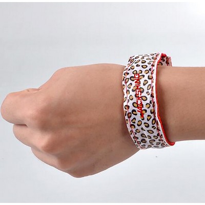 Leopard Print LED Wrist Strap