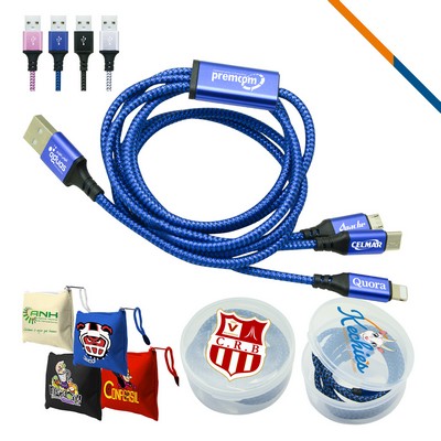 Collie 3in1 Charging Cable