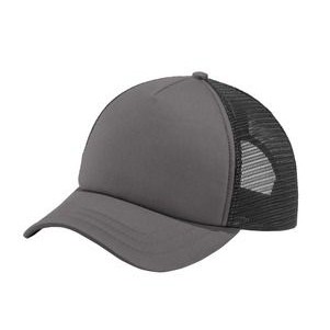 Port Authority® 5-Panel Twill Foam Trucker Cap