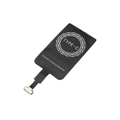 Wireless Charger Receiver for Type-C Phones