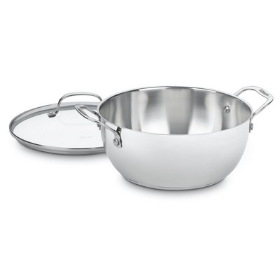 Cuisinart Chef's Classic 5.5 Qt. Stainless Multi-Purpose Pan