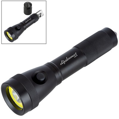 5-in-1 Assist Rescue Flashlight (LED / COB)