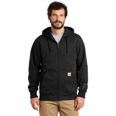 Carhartt® Rain Defender® Paxton Heavyweight Hooded Zip-Front Sweatshirt