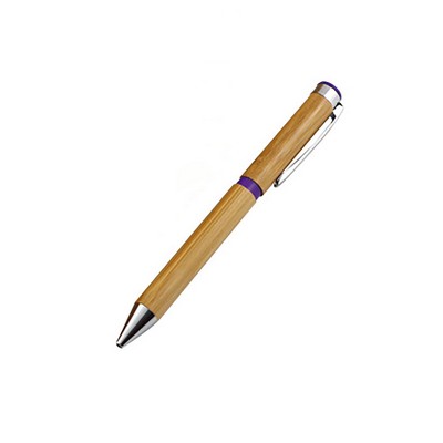 Novelty Wood Grain Ballpoint Pen